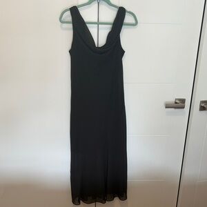 Abercrombie & Fitch Black Maxi Dress